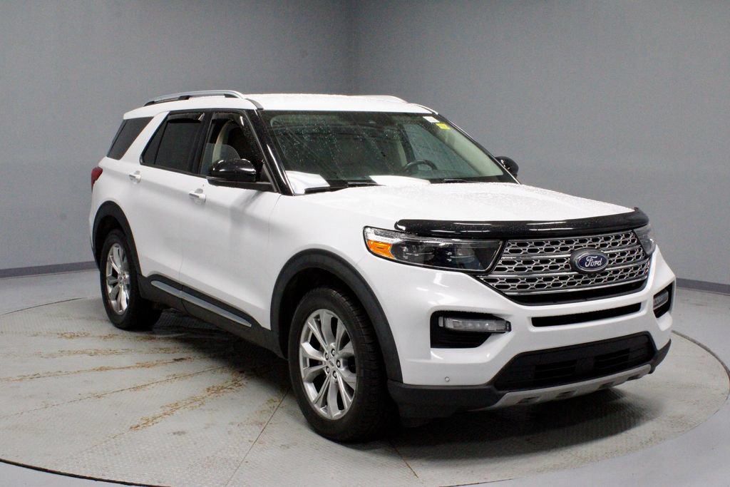 Certified 2021 Ford Explorer Limited w/ Equipment Group 301A