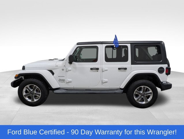 Used 2019 Jeep Wrangler Unlimited Sahara AWD/4WD 360° Tour