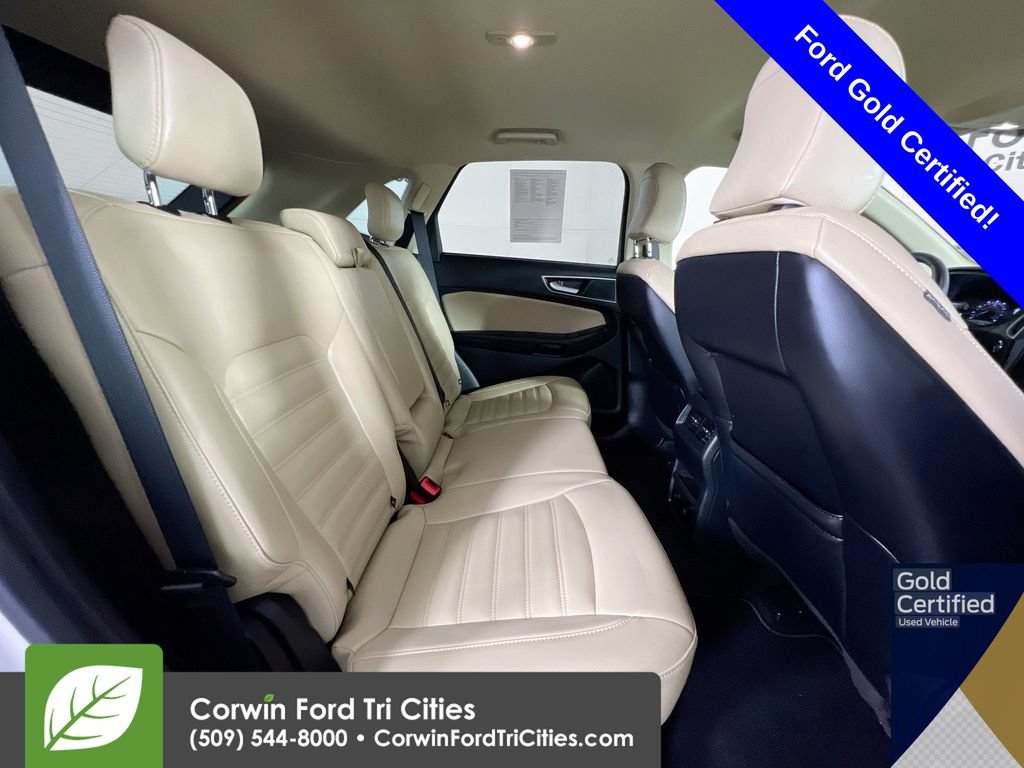 Certified 2024 Ford Edge SEL w/ Convenience Package AWD/4WD image 16