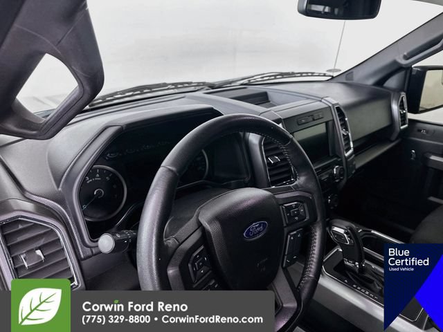 Certified 2017 Ford F150 XLT w/ Equipment Group 302A Luxury AWD/4WD image 12