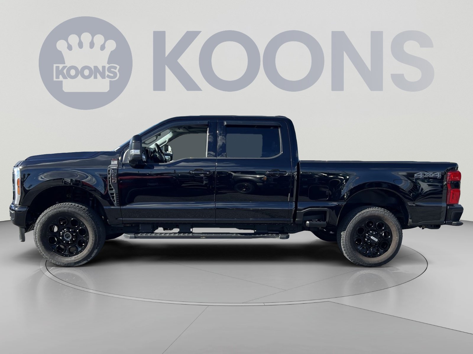 Certified 2025 Ford F250 Lariat w/ Black Appearance Package AWD/4WD image 2