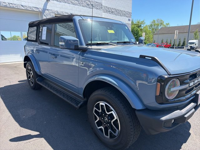 Certified 2025 Ford Bronco Outer Banks AWD/4WD image 8