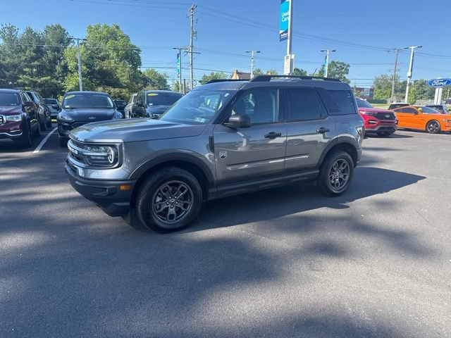Certified 2023 Ford Bronco Sport Big Bend w/ Convenience Package AWD/4WD image 3