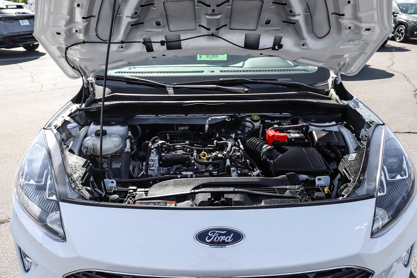 Certified 2022 Ford Escape SEL FWD image 28