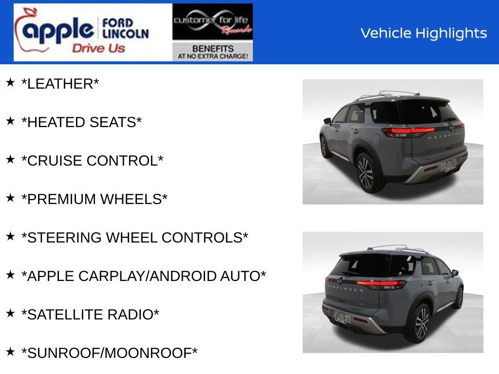 Used 2022 Nissan Pathfinder Platinum w/ Cargo Package image 12