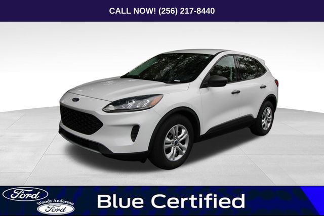 Certified 2022 Ford Escape S image 1