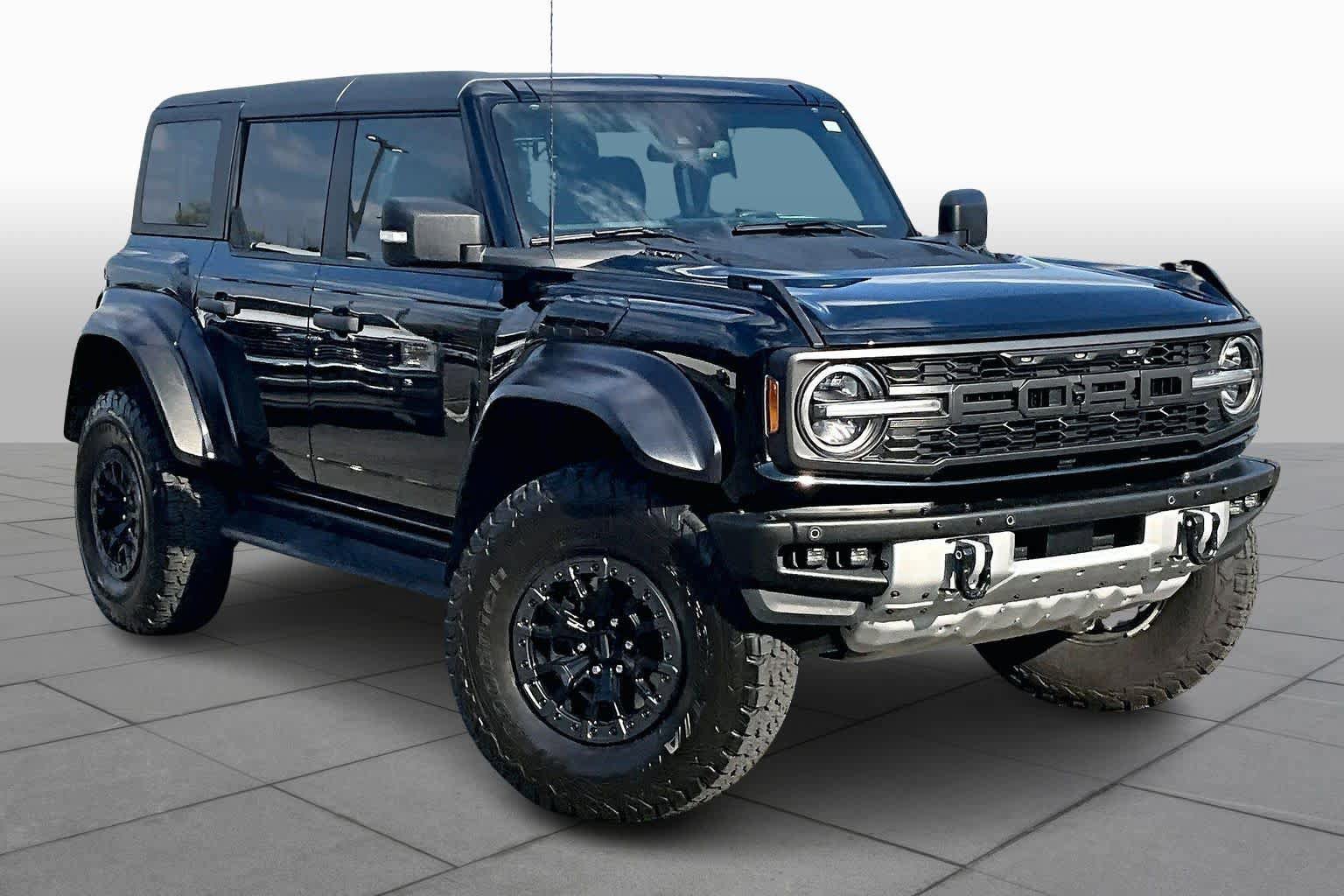 Certified 2023 Ford Bronco Raptor AWD/4WD image 3