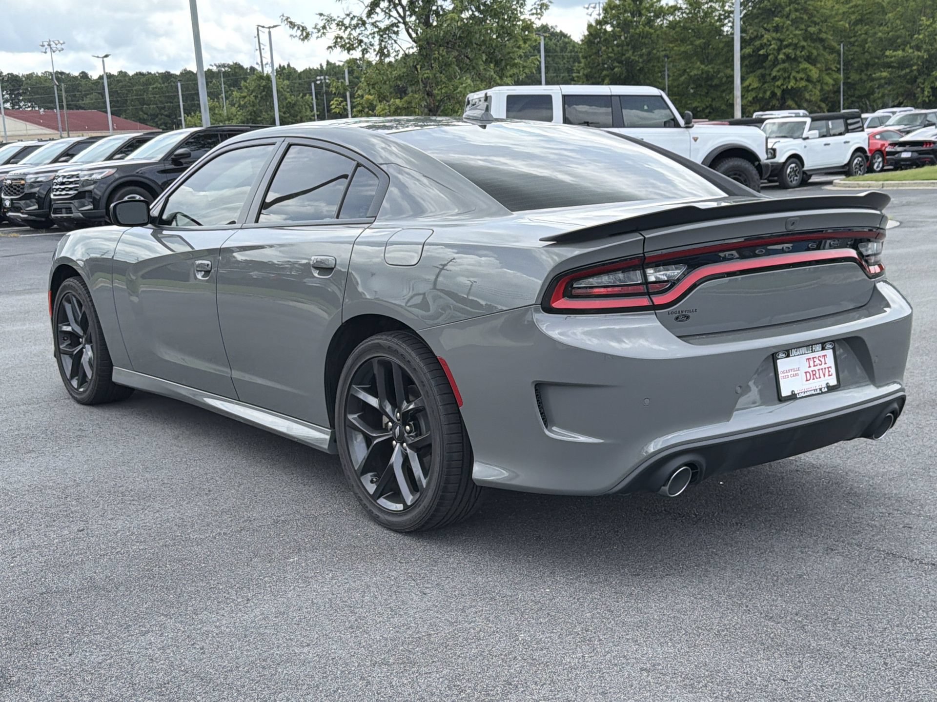 Used 2023 Dodge Charger R/T w/ Plus Group RWD image 28