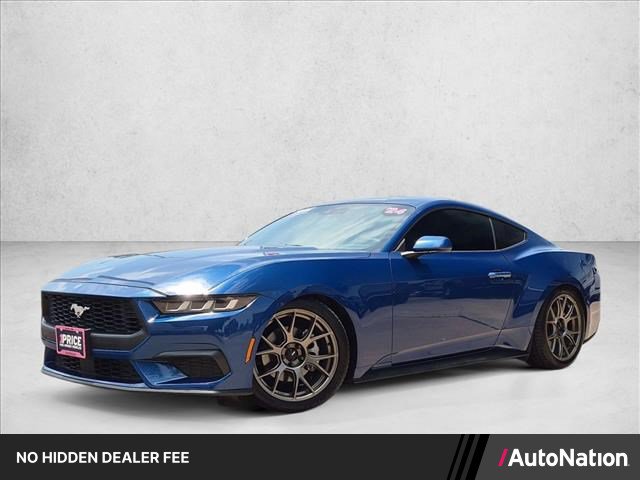 Certified 2024 Ford Mustang Coupe
