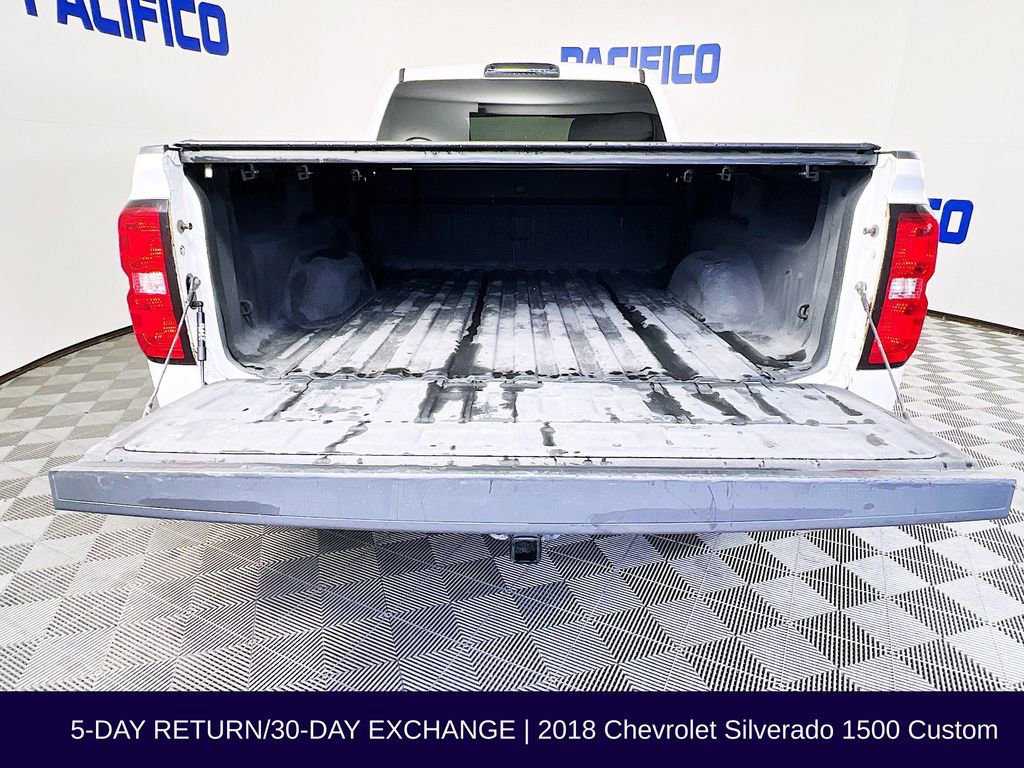 Used 2018 Chevrolet Silverado 1500 Custom image 26