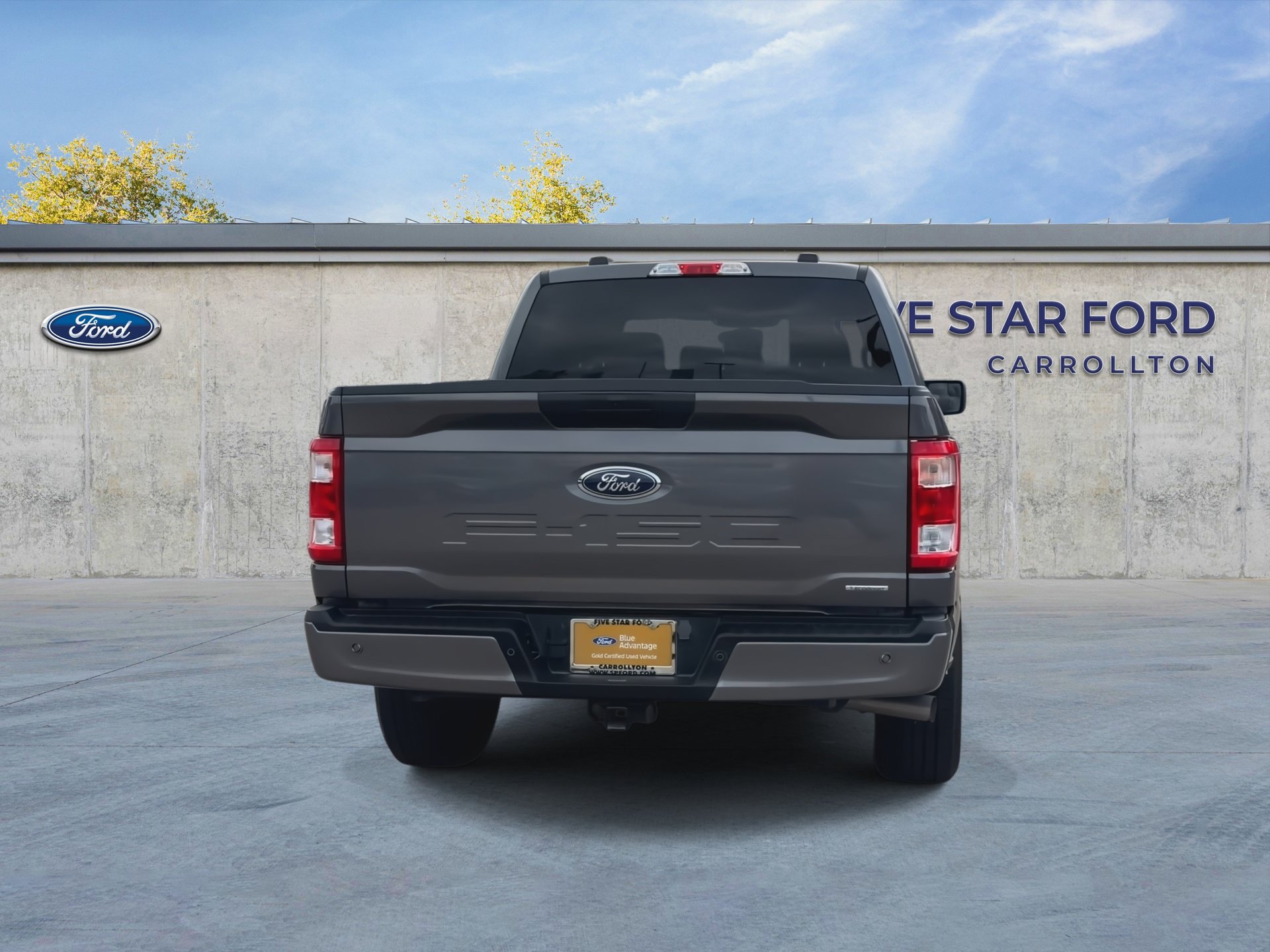 Certified 2023 Ford F150 XL w/ STX Appearance Package RWD image 7