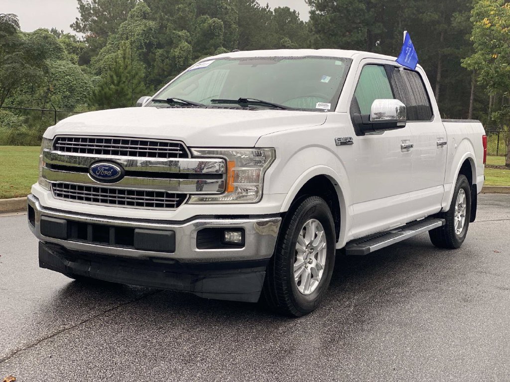 Certified 2018 Ford F150 Lariat RWD image 8