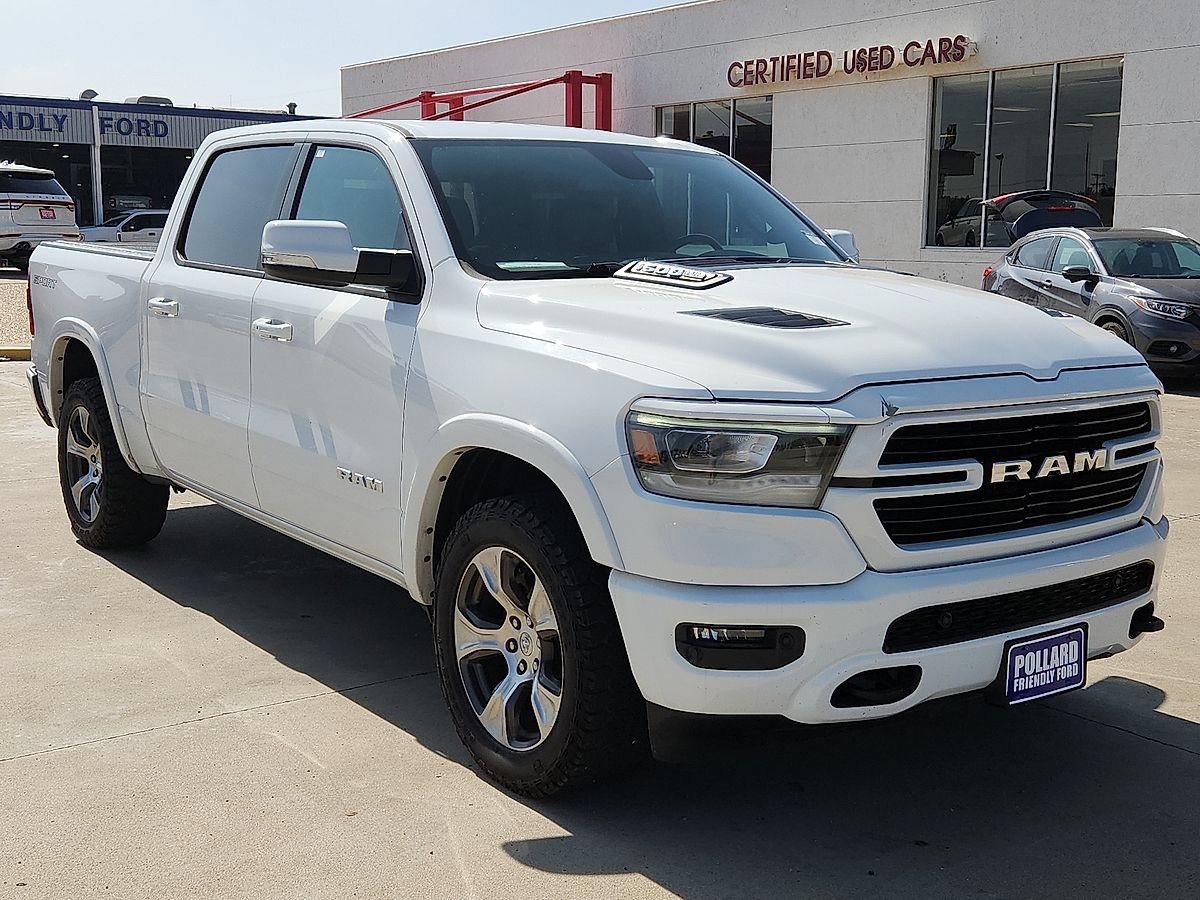 Used 2020 RAM 1500 Laramie w/ Sport Appearance Package AWD/4WD image 4