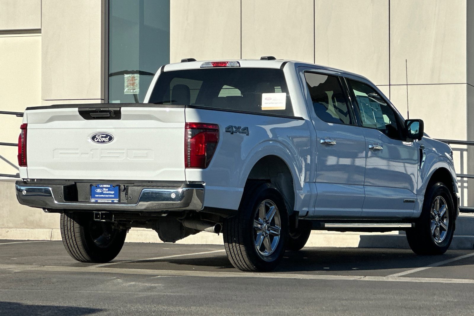 Certified 2024 Ford F150 XLT w/ Mobile Office Package image 3