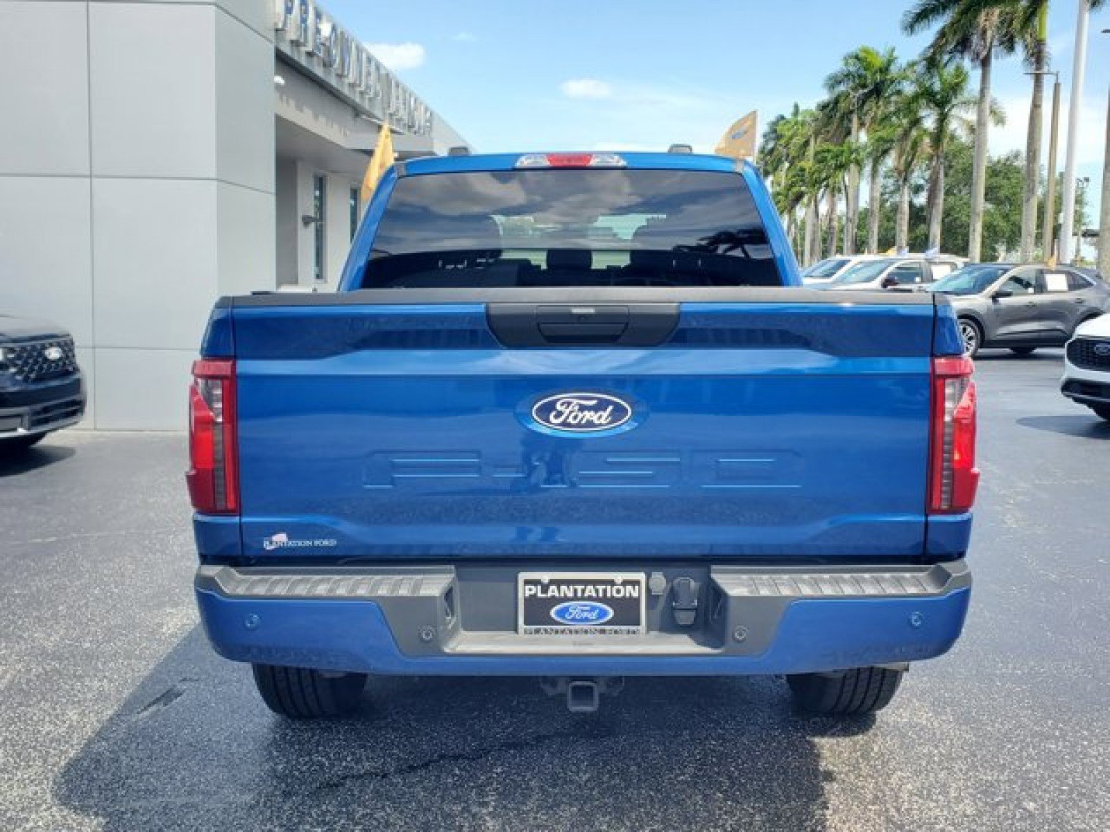 Certified 2024 Ford F150 STX w/ Mobile Office Package RWD image 6