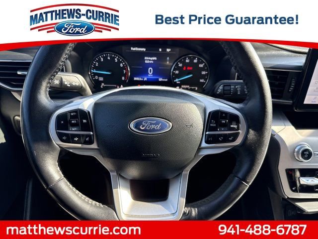 Certified 2024 Ford Explorer XLT w/ Equipment Group 202A RWD image 18