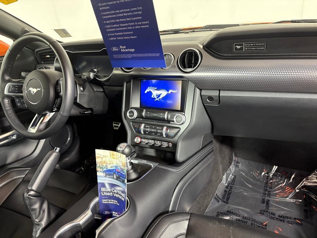 Certified 2020 Ford Mustang GT Premium w/ GT Performance Package image 33