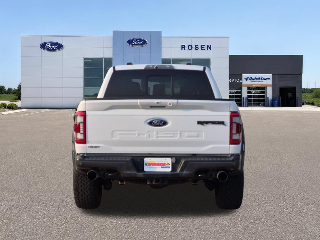 Certified 2023 Ford F150 Raptor AWD/4WD image 4