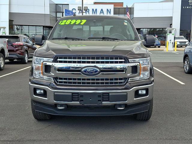 Certified 2019 Ford F150 XLT w/ Equipment Group 302A Luxury AWD/4WD image 2