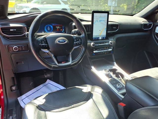 Certified 2020 Ford Explorer ST w/ ST Street Pack AWD/4WD image 17
