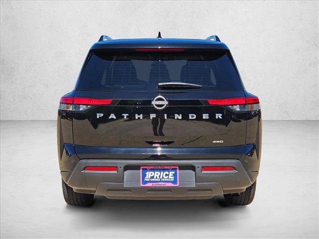 Used 2025 Nissan Pathfinder SV video 4