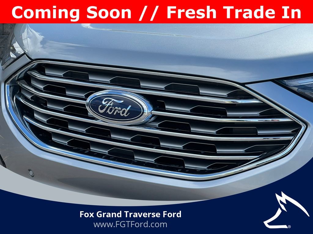 Certified 2024 Ford Edge Titanium w/ Class II Trailer Tow Package AWD/4WD image 44