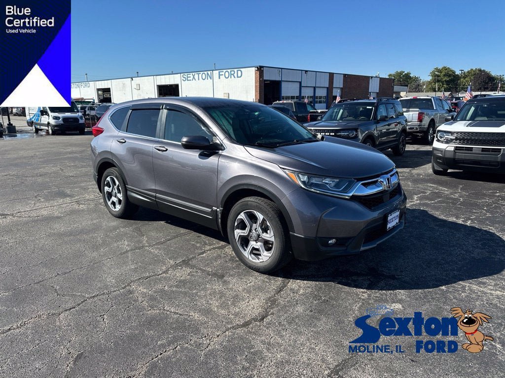 Used 2018 Honda CR-V EX-L image 1