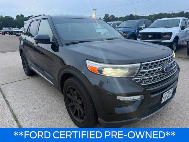 Certified 2020 Ford Explorer Limited