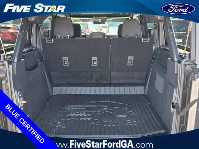 Certified 2025 Ford Bronco Big Bend AWD/4WD image 7