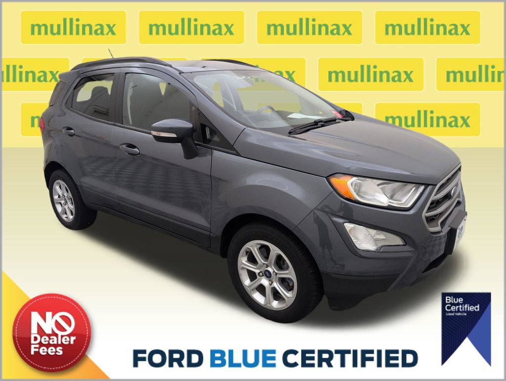 Certified 2021 Ford EcoSport SE w/ SE Convenience Package FWD 360° Tour