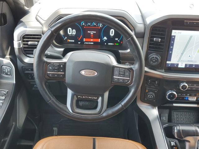 Certified 2023 Ford F150 Platinum w/ Equipment Group 701A High AWD/4WD image 35