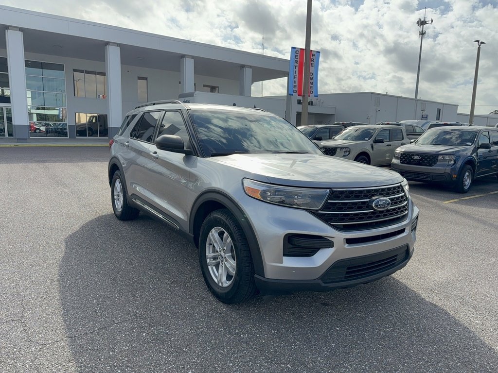 Certified 2023 Ford Explorer XLT image 4
