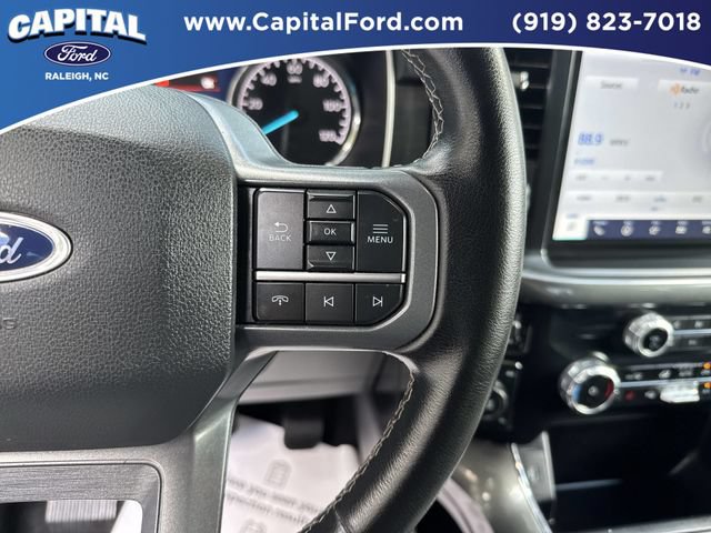 Certified 2023 Ford F150 XLT w/ Equipment Group 302A High AWD/4WD image 23
