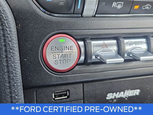 Certified 2018 Ford Mustang GT Premium w/ Black Accent Package image 21