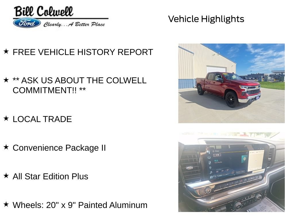 Used 2022 Chevrolet Silverado 1500 LT w/ All Star Edition Plus AWD/4WD image 11