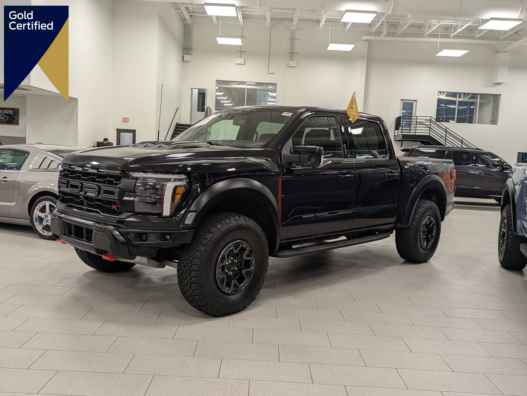 Certified 2024 Ford F150 Raptor w/ Equipment Group 803A Raptor R