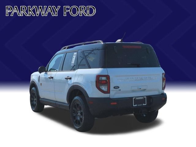 Certified 2025 Ford Bronco Sport Badlands AWD/4WD image 3