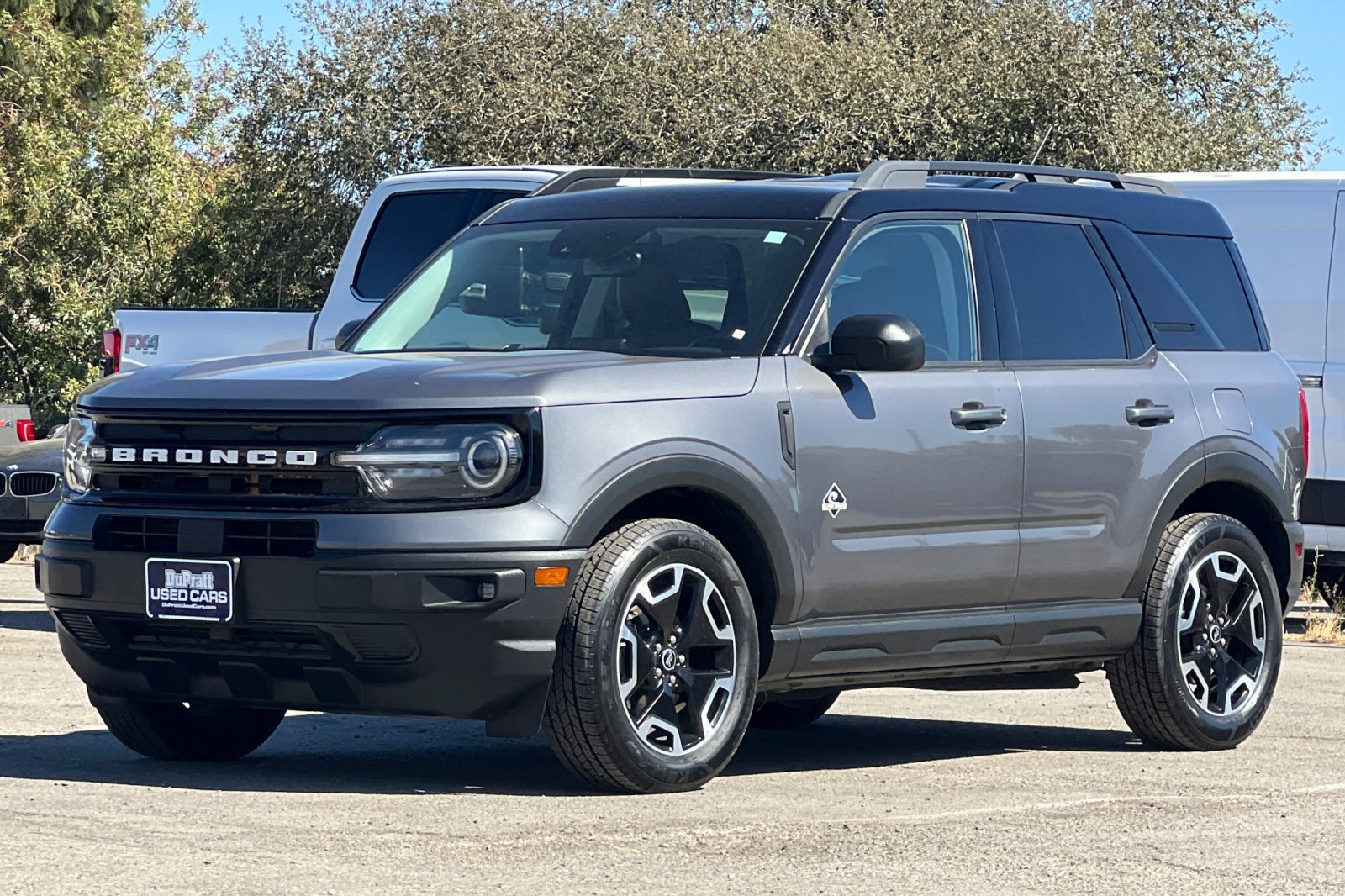 Certified 2021 Ford Bronco Sport Outer Banks w/ Outer Banks Package (96D) AWD/4WD image 8