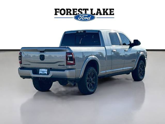 Used 2022 RAM 3500 Limited w/ Night Edition AWD/4WD image 7
