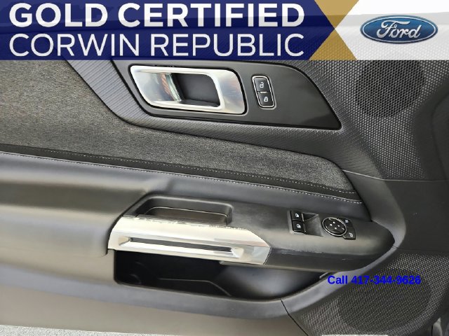 Certified 2025 Ford Mustang Coupe RWD image 12