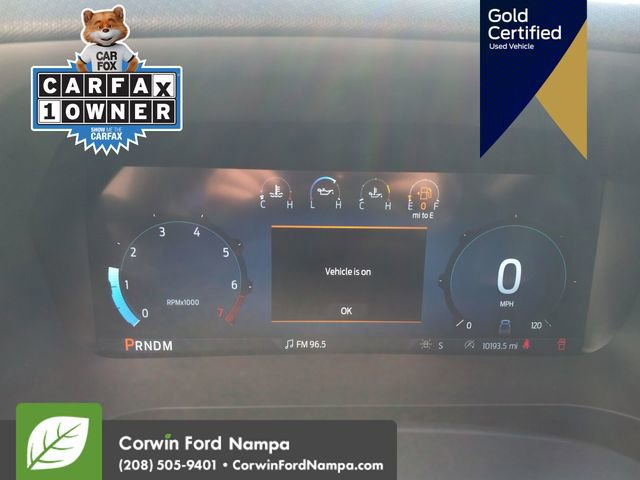 Certified 2025 Ford F150 XLT w/ Equipment Group 301A Standard image 17