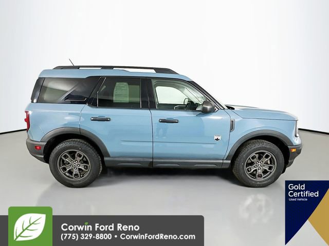 Certified 2022 Ford Bronco Sport Big Bend w/ Convenience Package AWD/4WD image 11