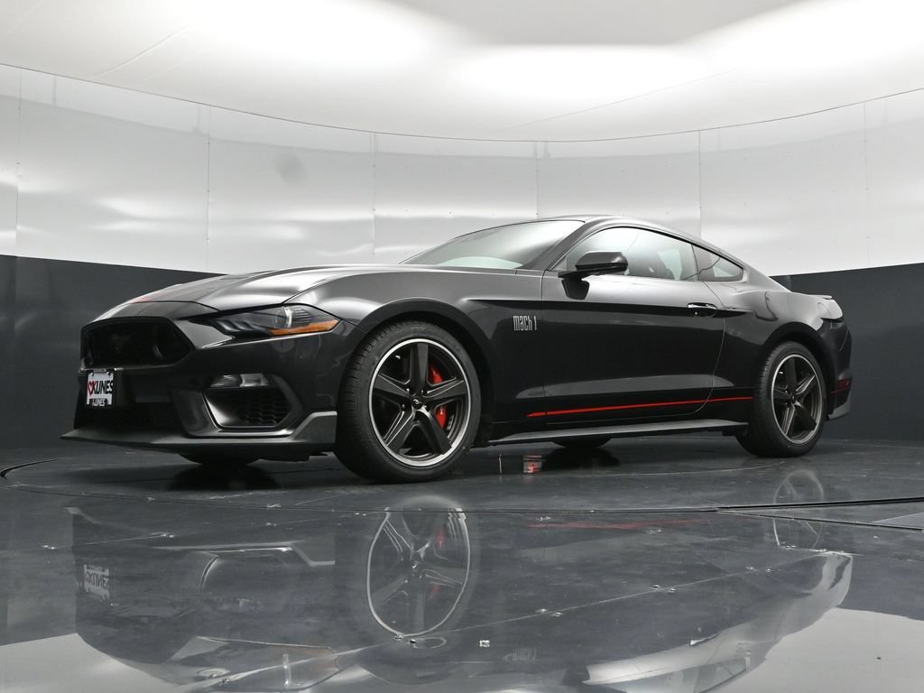 Certified 2022 Ford Mustang Mach 1 RWD image 48