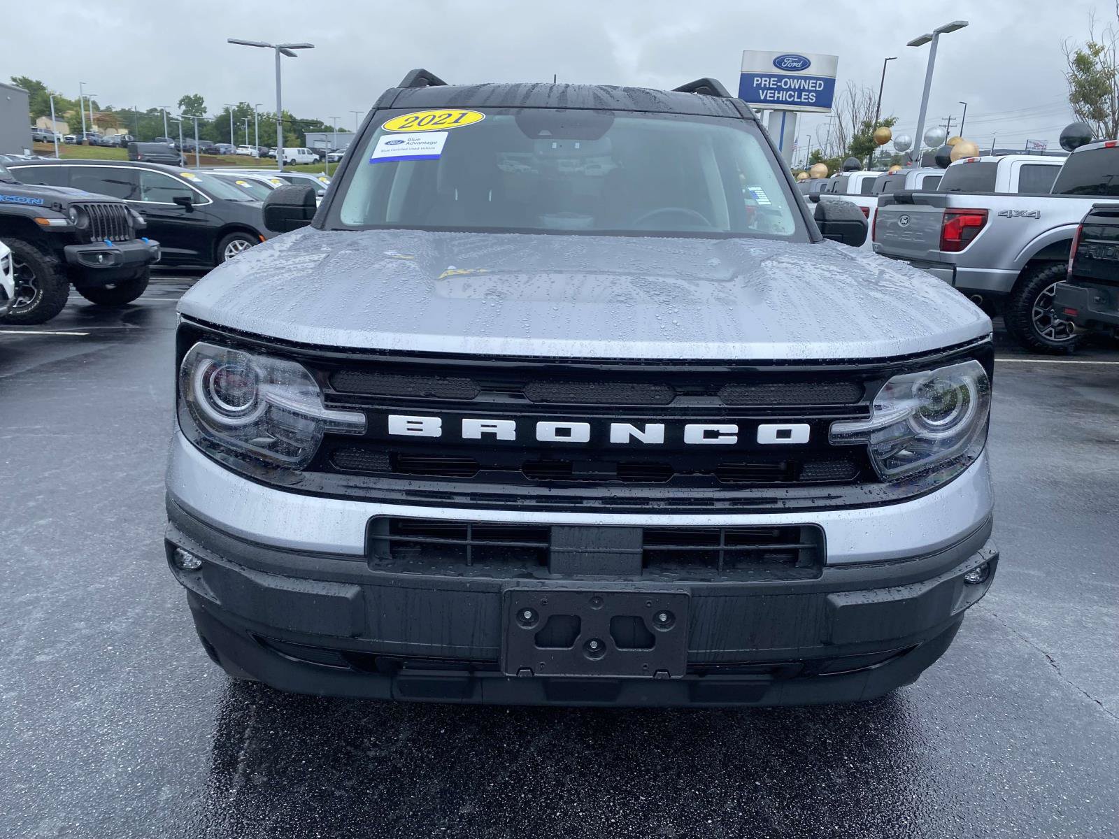 Certified 2021 Ford Bronco Sport Outer Banks AWD/4WD video 2