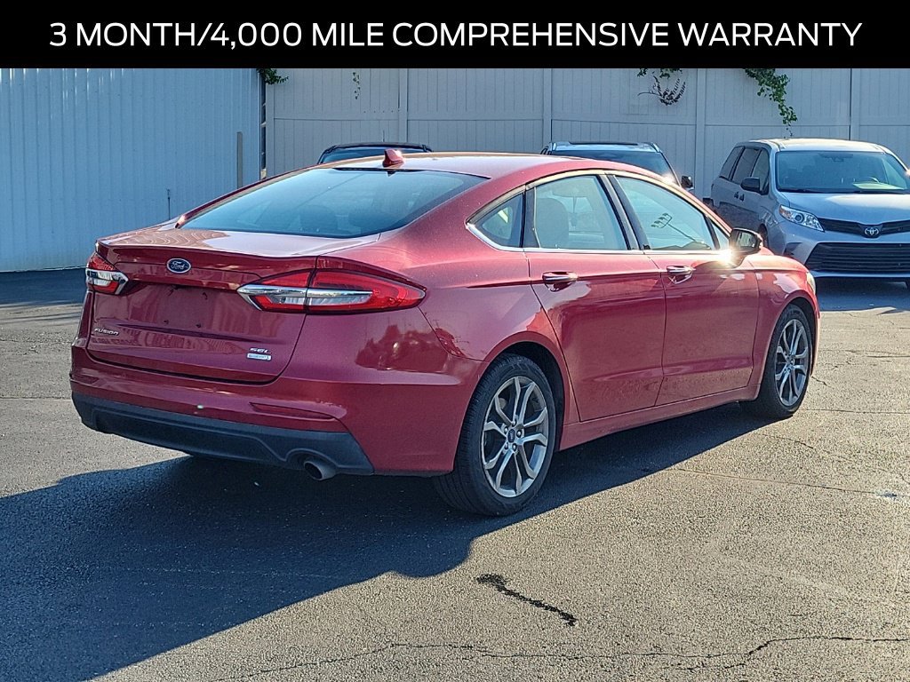 Certified 2020 Ford Fusion SEL FWD image 4