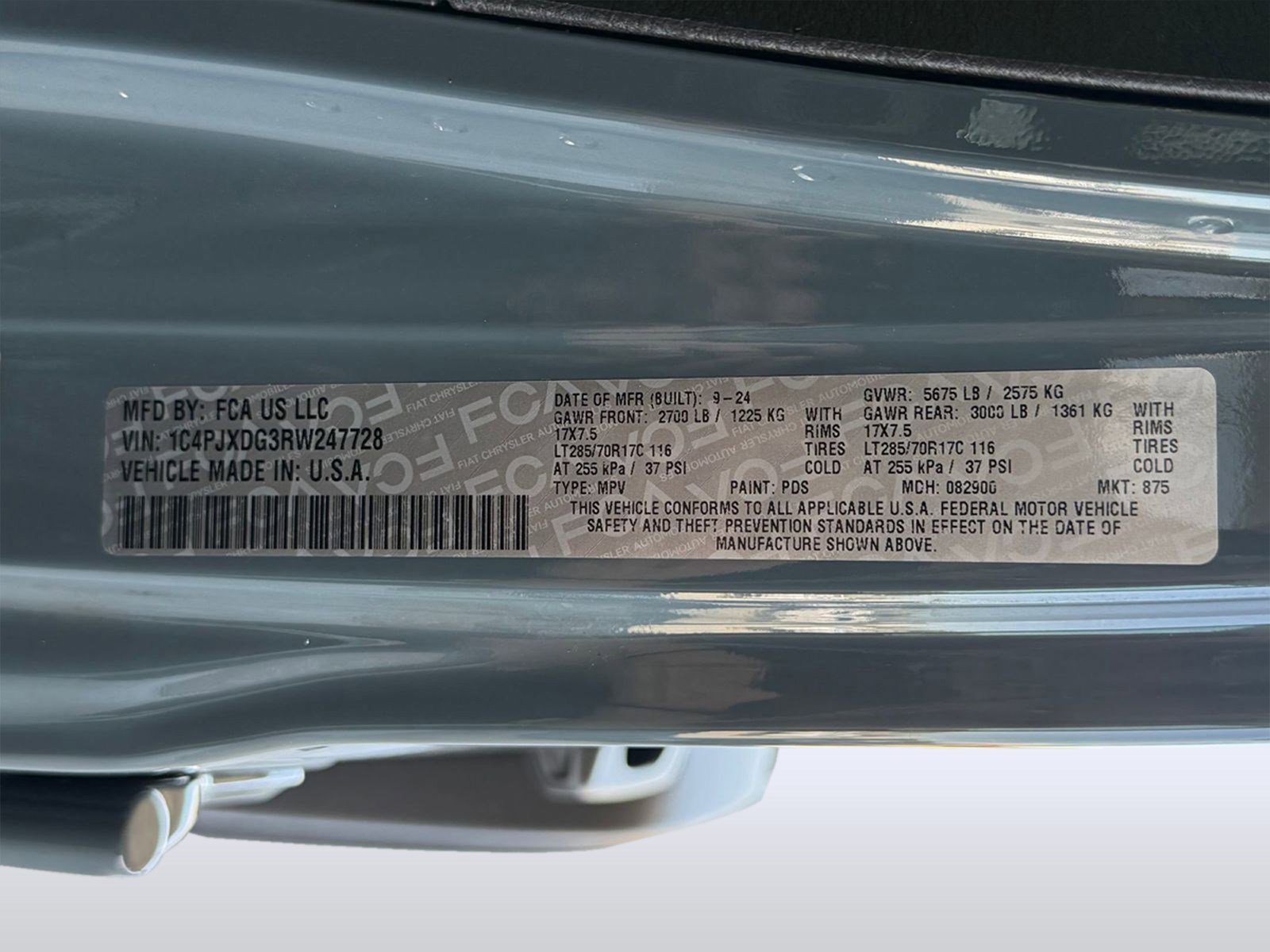 Used 2024 Jeep Wrangler Unlimited Sport AWD/4WD image 24