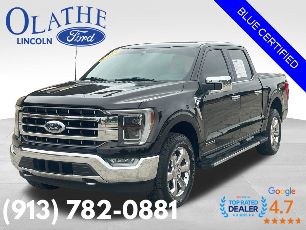 Certified 2021 Ford F150 Lariat w/ Equipment Group 502A High