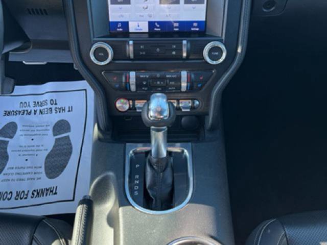 Certified 2022 Ford Mustang Premium w/ Coastal Limited Package image 17