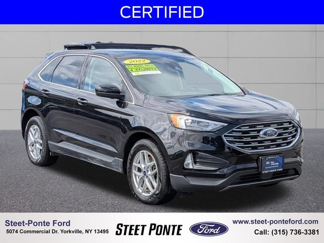 Certified 2022 Ford Edge SEL w/ Convenience Package AWD/4WD image 1