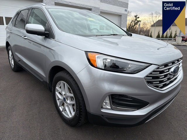 Certified 2022 Ford Edge SEL w/ Convenience Package image 1